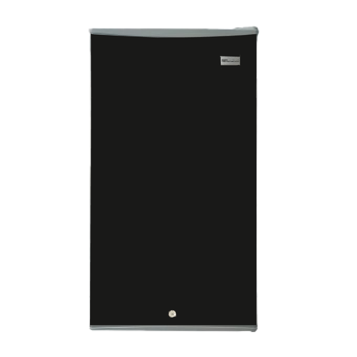 [1R107TBe] Refrigerator Minibar 90Liter Lock&Key Black